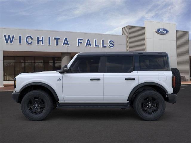 new 2025 Ford Bronco car, priced at $53,666