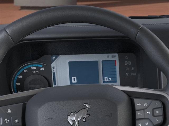 new 2025 Ford Bronco car, priced at $53,666
