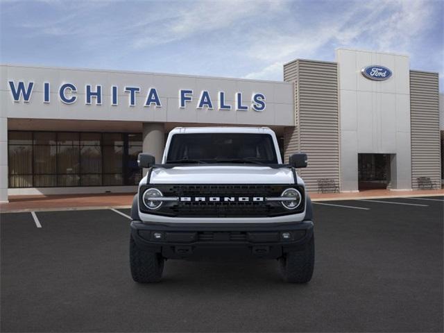 new 2025 Ford Bronco car, priced at $53,666
