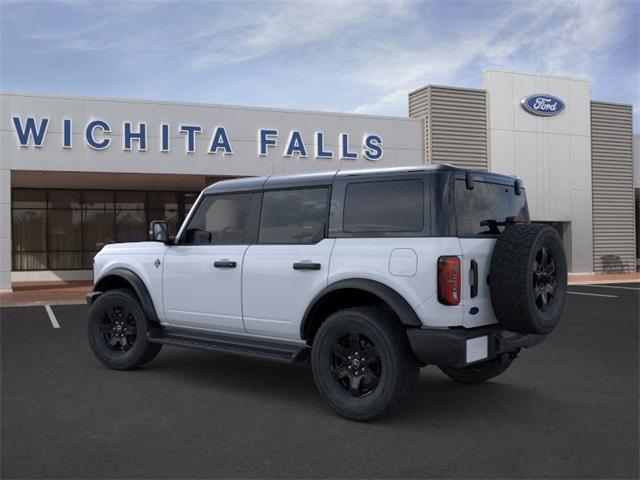 new 2025 Ford Bronco car, priced at $53,666