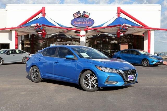 used 2021 Nissan Sentra car, priced at $16,477