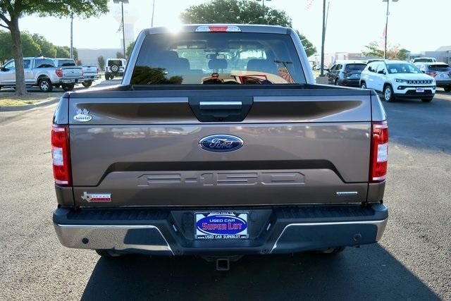 used 2019 Ford F-150 car, priced at $27,022