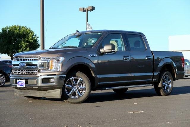 used 2019 Ford F-150 car, priced at $27,022