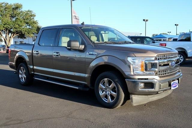 used 2019 Ford F-150 car, priced at $27,022