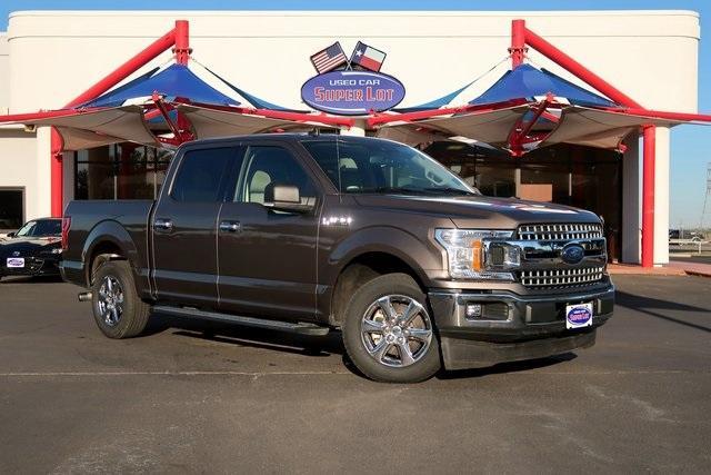 used 2019 Ford F-150 car, priced at $27,022