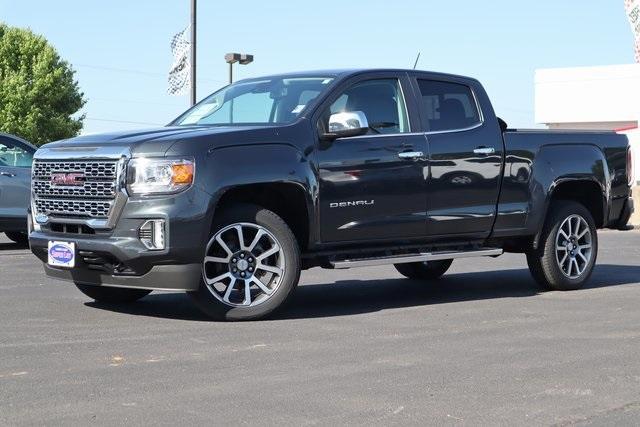used 2022 GMC Canyon car, priced at $37,118