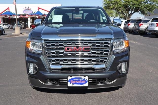 used 2022 GMC Canyon car, priced at $37,118