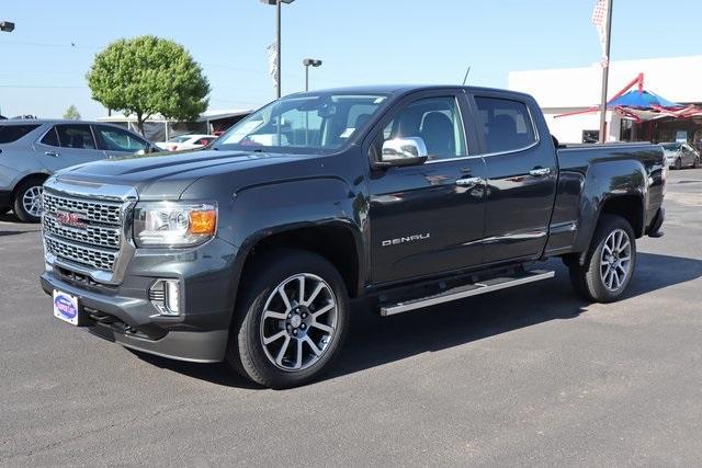 used 2022 GMC Canyon car, priced at $37,118