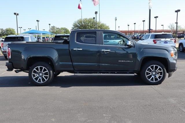 used 2022 GMC Canyon car, priced at $37,118