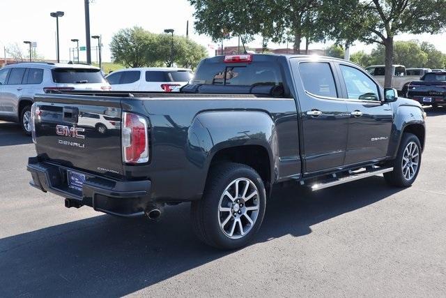 used 2022 GMC Canyon car, priced at $37,118