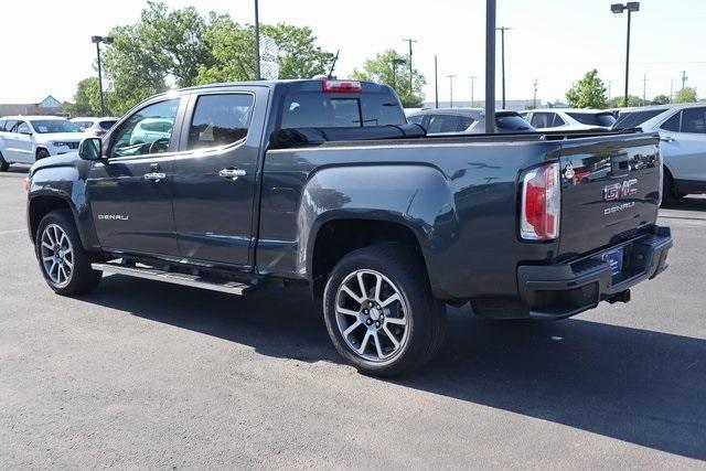 used 2022 GMC Canyon car, priced at $37,118