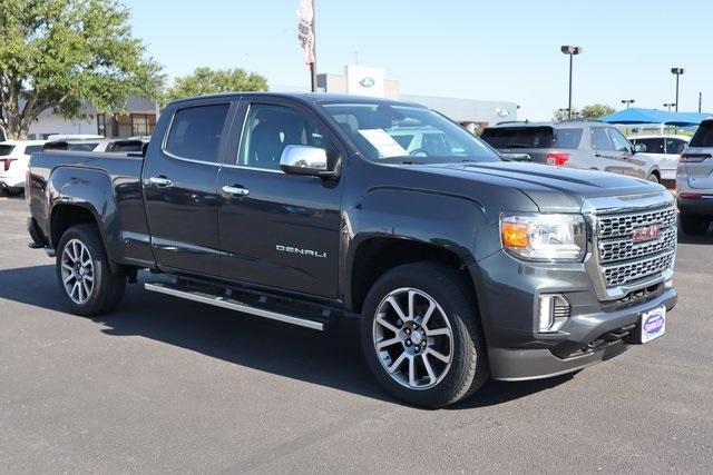 used 2022 GMC Canyon car, priced at $37,118