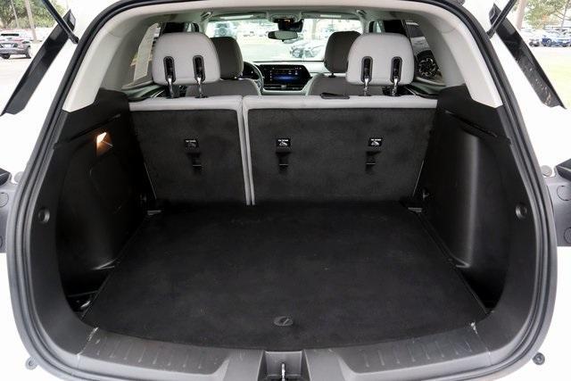 used 2024 Chevrolet TrailBlazer car, priced at $24,399