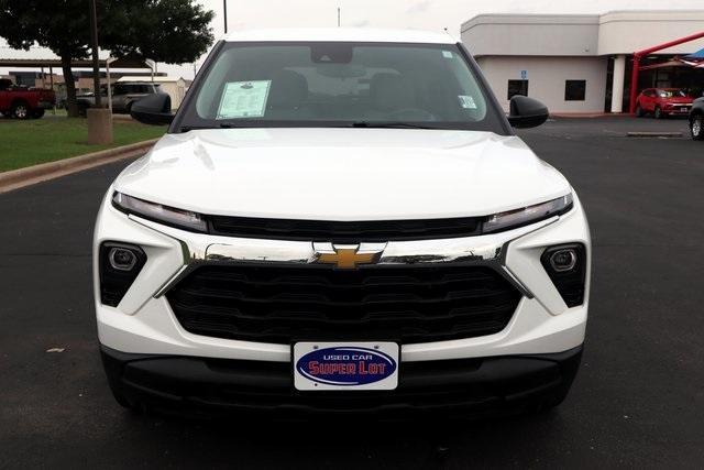 used 2024 Chevrolet TrailBlazer car, priced at $24,399