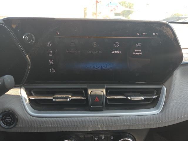 used 2024 Chevrolet TrailBlazer car, priced at $23,960