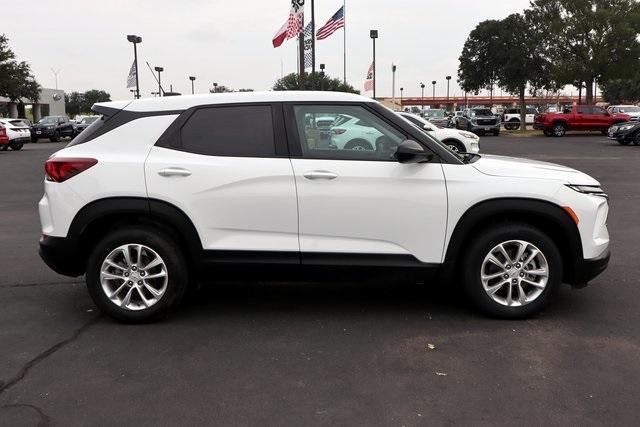 used 2024 Chevrolet TrailBlazer car, priced at $24,399