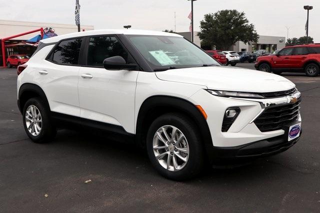 used 2024 Chevrolet TrailBlazer car, priced at $24,399