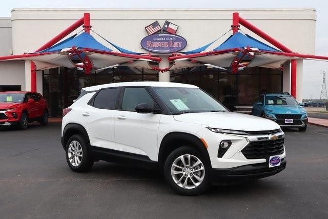 used 2024 Chevrolet TrailBlazer car, priced at $24,399