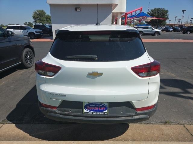 used 2024 Chevrolet TrailBlazer car, priced at $23,960
