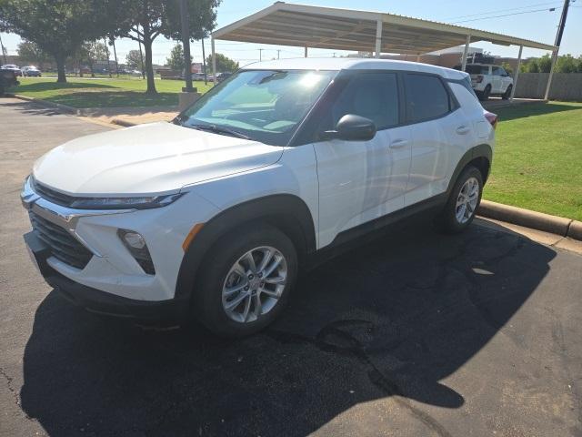 used 2024 Chevrolet TrailBlazer car, priced at $23,960