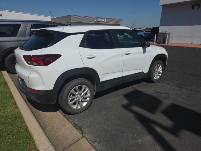used 2024 Chevrolet TrailBlazer car, priced at $23,960