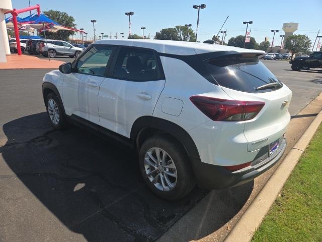 used 2024 Chevrolet TrailBlazer car, priced at $23,960