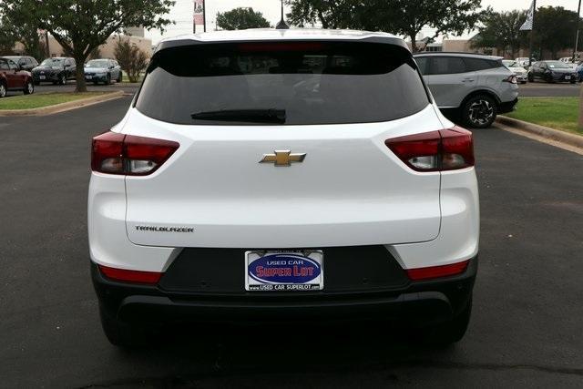 used 2024 Chevrolet TrailBlazer car, priced at $24,399