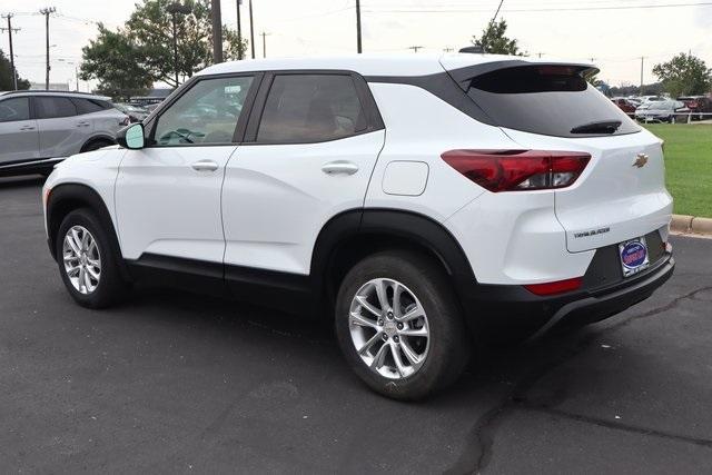 used 2024 Chevrolet TrailBlazer car, priced at $24,399