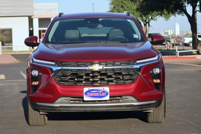 used 2024 Chevrolet Trax car, priced at $24,147