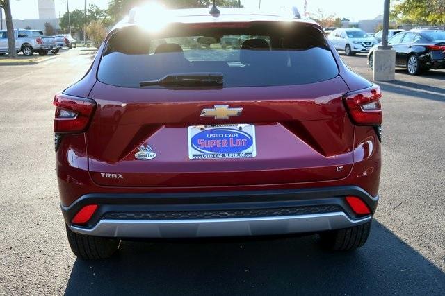 used 2024 Chevrolet Trax car, priced at $24,147