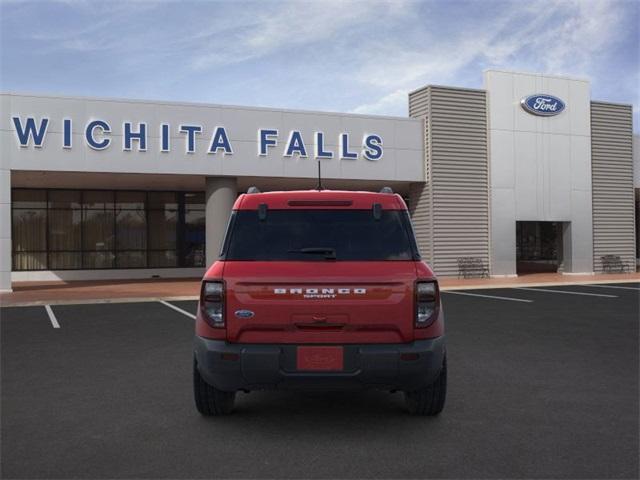 new 2025 Ford Bronco Sport car, priced at $31,798