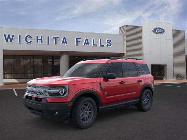 new 2025 Ford Bronco Sport car, priced at $31,798