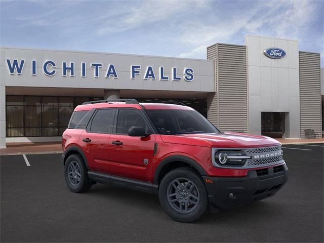 new 2025 Ford Bronco Sport car, priced at $31,798