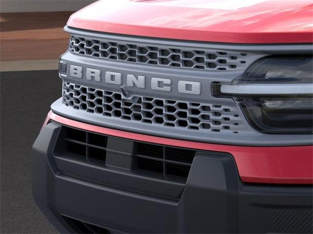 new 2025 Ford Bronco Sport car, priced at $33,812
