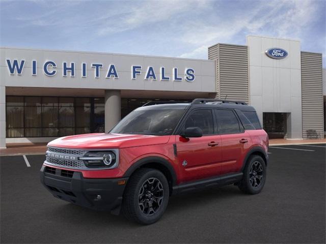 new 2025 Ford Bronco Sport car, priced at $35,025