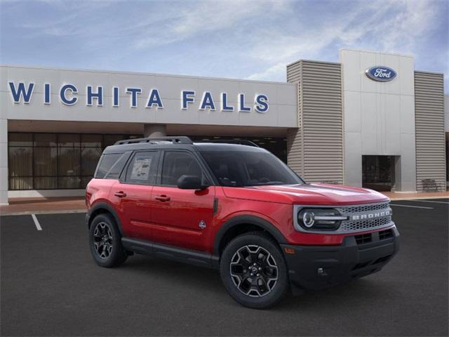 new 2025 Ford Bronco Sport car, priced at $33,812