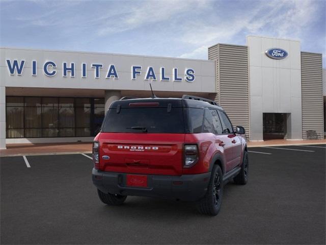 new 2025 Ford Bronco Sport car, priced at $33,812