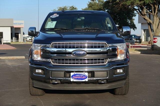 used 2019 Ford F-150 car, priced at $32,888