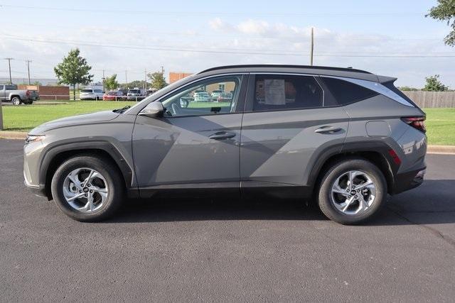 used 2024 Hyundai Tucson car, priced at $23,716