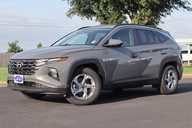used 2024 Hyundai Tucson car, priced at $23,716