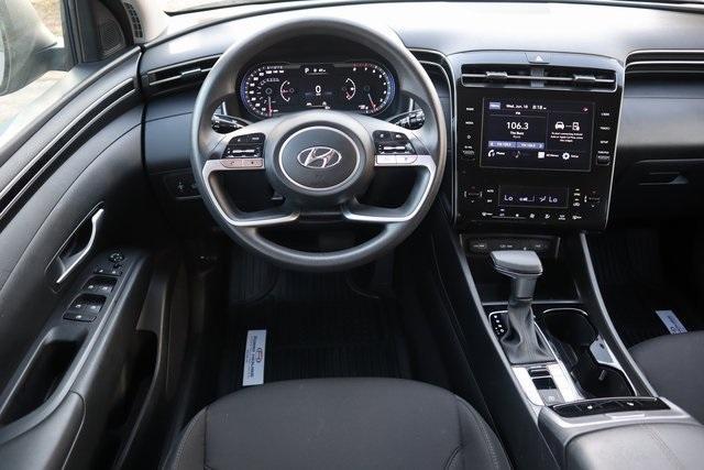used 2024 Hyundai Tucson car, priced at $23,716