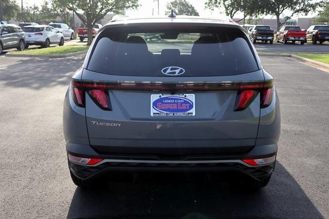 used 2024 Hyundai Tucson car, priced at $23,716