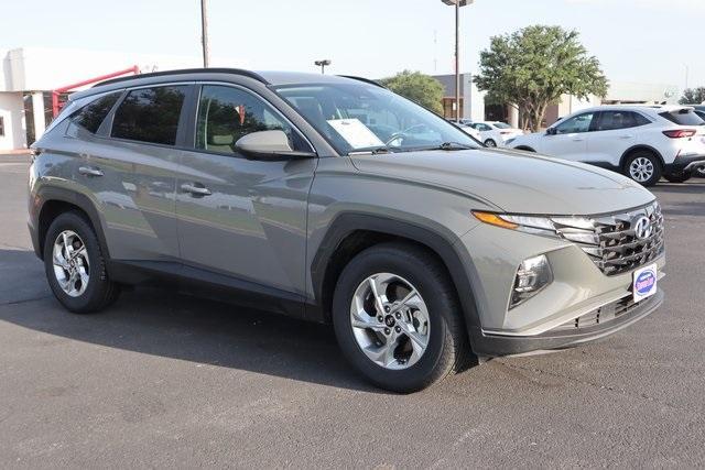 used 2024 Hyundai Tucson car, priced at $23,716