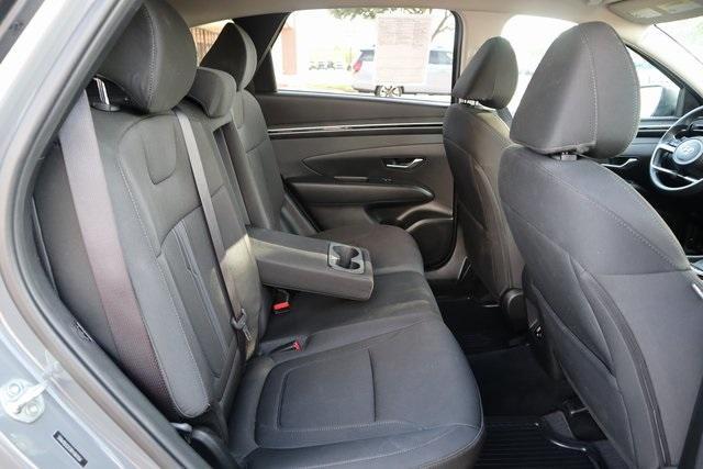 used 2024 Hyundai Tucson car, priced at $23,716