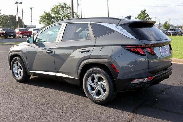 used 2024 Hyundai Tucson car, priced at $23,716
