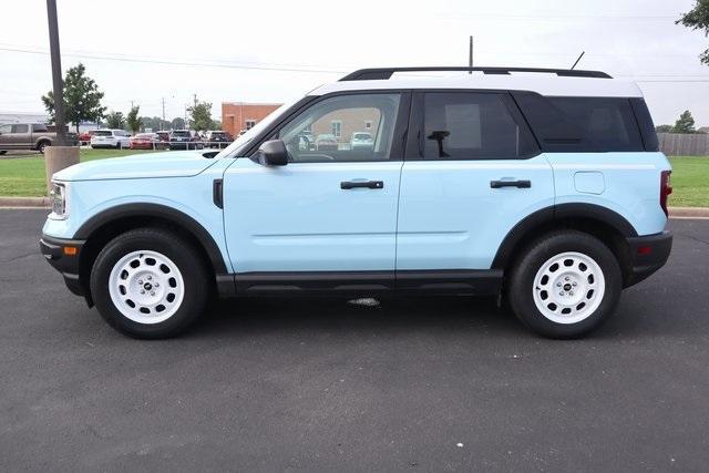 used 2023 Ford Bronco Sport car, priced at $27,465