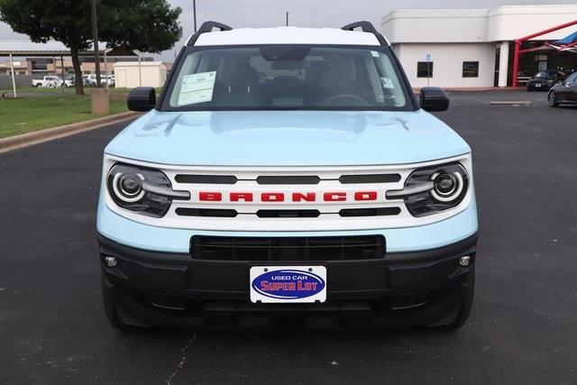 used 2023 Ford Bronco Sport car, priced at $27,465
