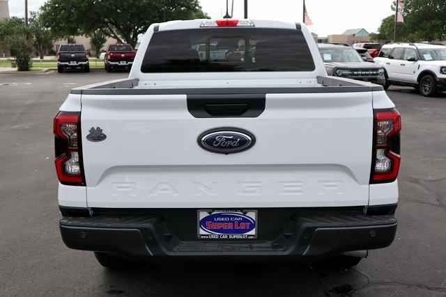 used 2024 Ford Ranger car, priced at $39,852
