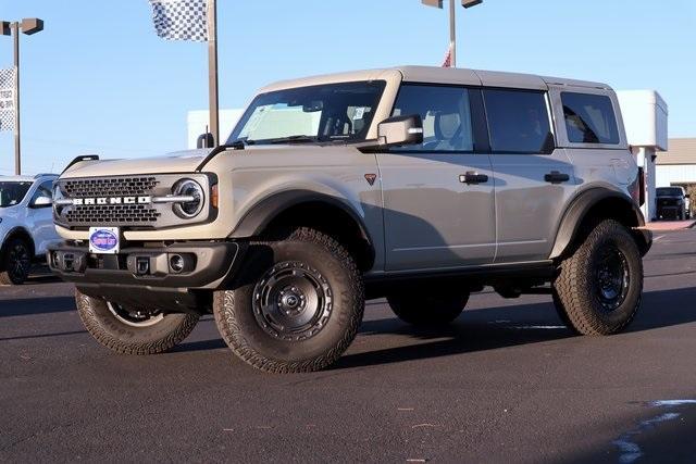used 2025 Ford Bronco car, priced at $58,908