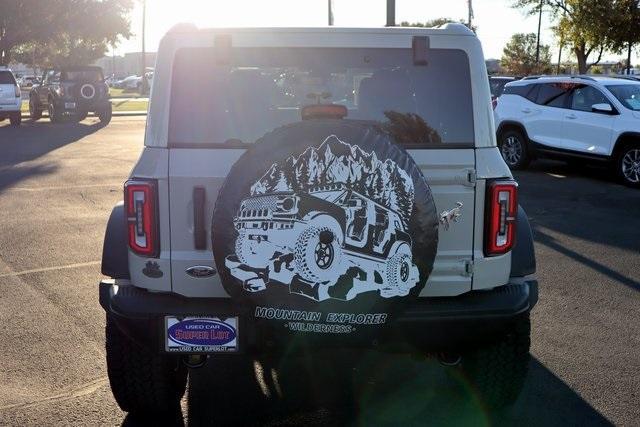 used 2025 Ford Bronco car, priced at $58,908